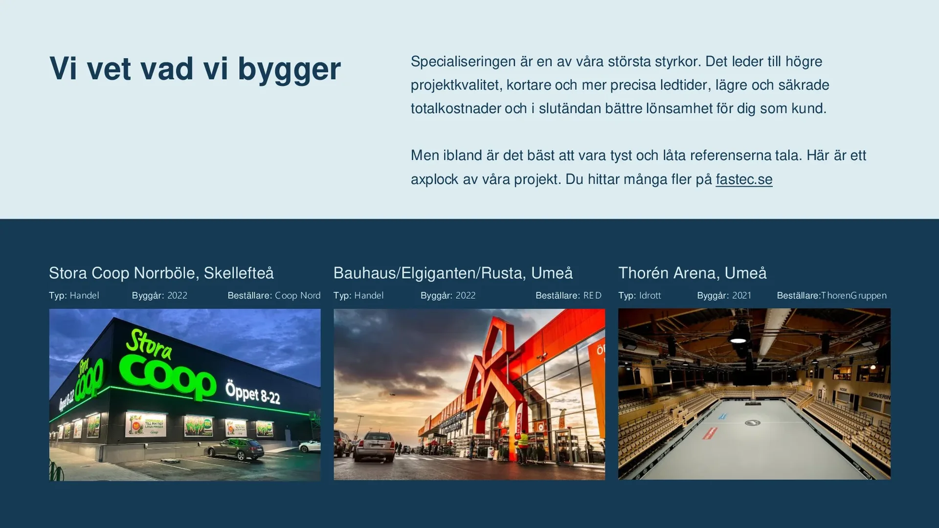 Fastec AB – om företaget