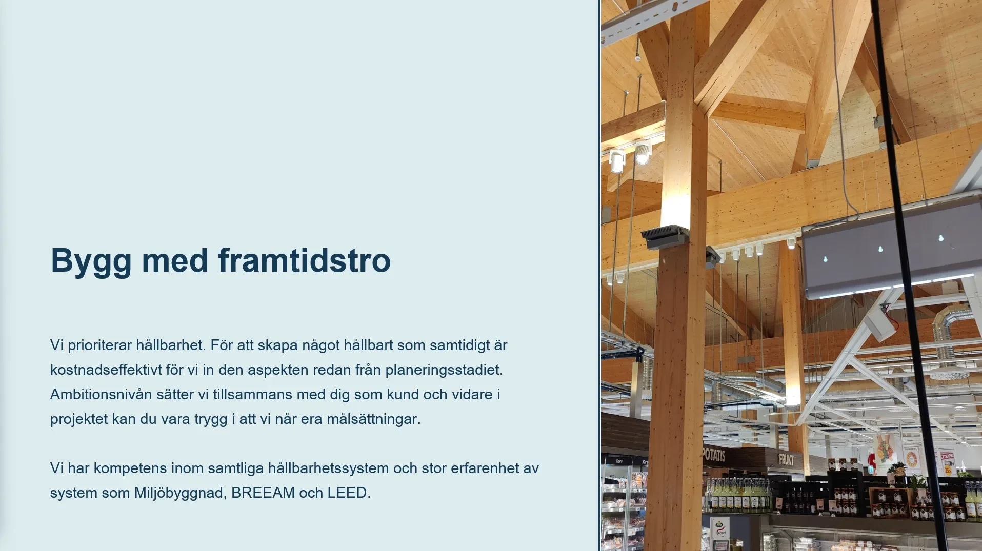 Fastec byggprojekt – nyckelfärdig byggnad