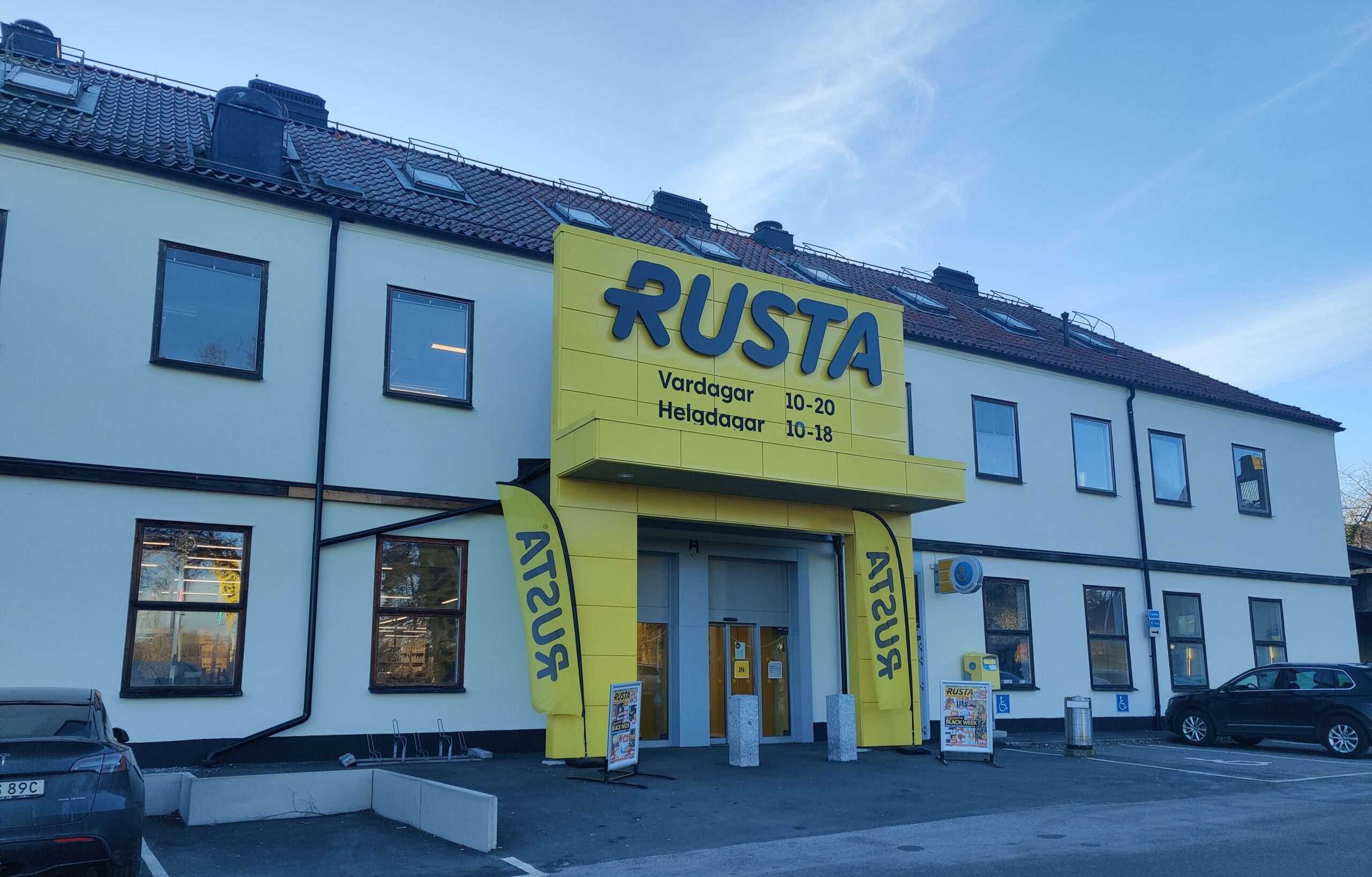 Rusta Nynäshamn