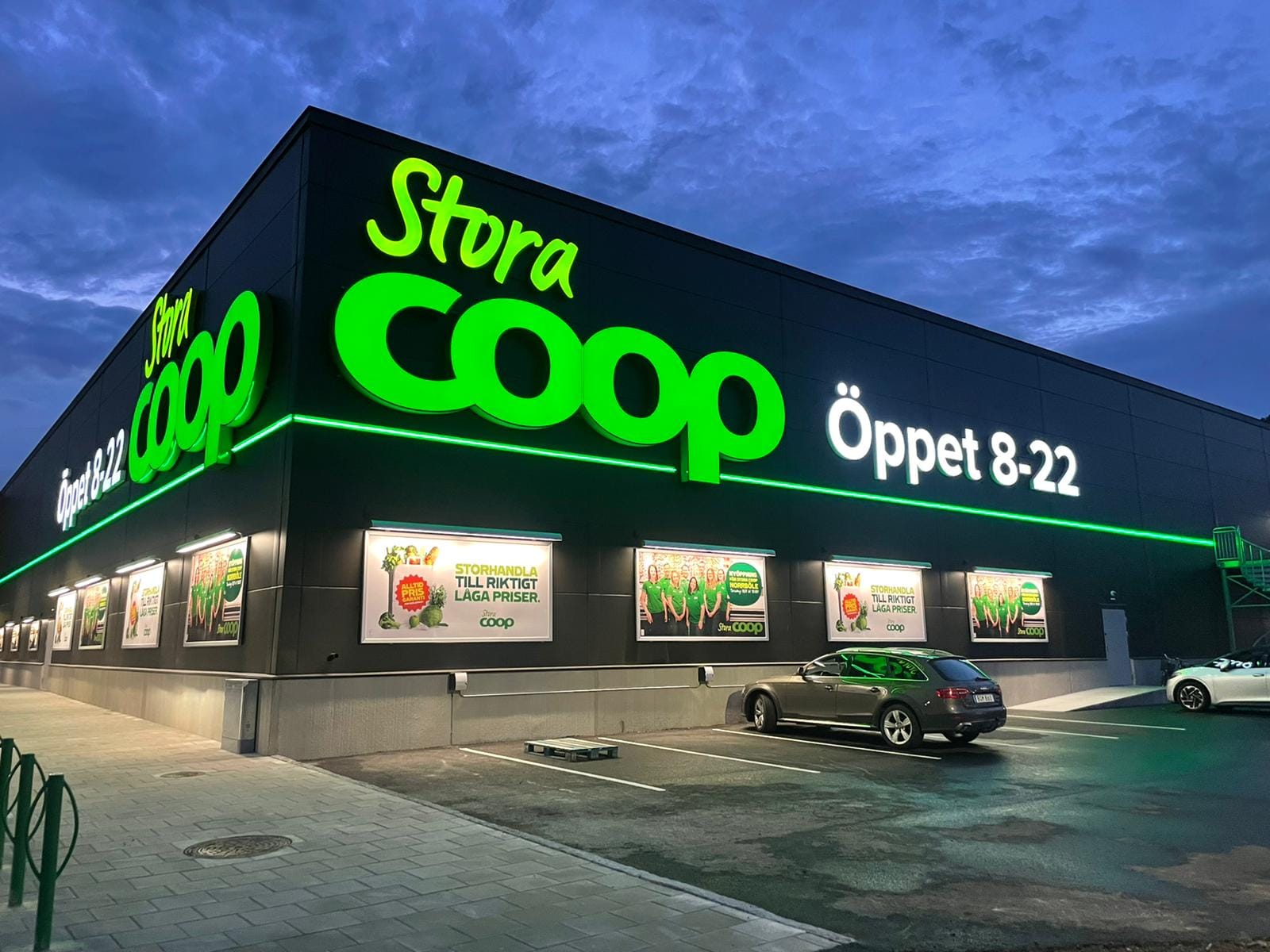 Stora Coop, Norrböle, Skellefteå