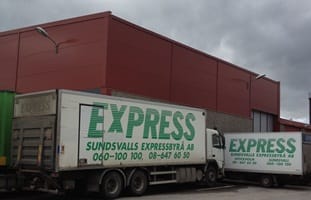 Varmlager, Sundsvalls Expressbyrå, Birsta